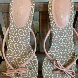 Kate Spade sandals size 9 1/2